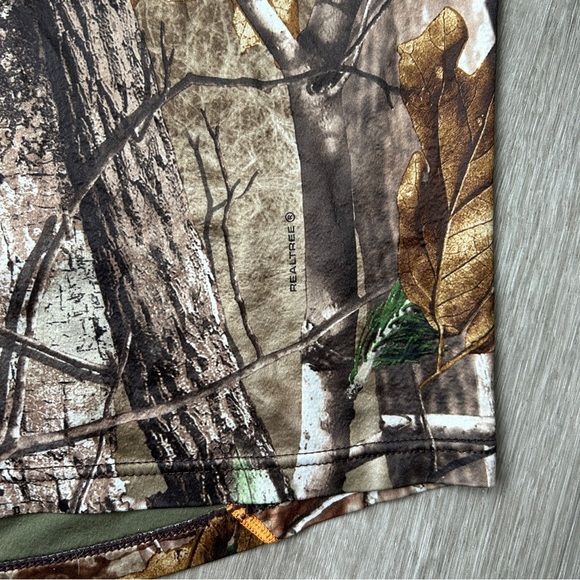 Realtree Scentlok Base Layer Camouflage Hunting Long Sleeve Thermal Undershirt - Picture 4 of 7